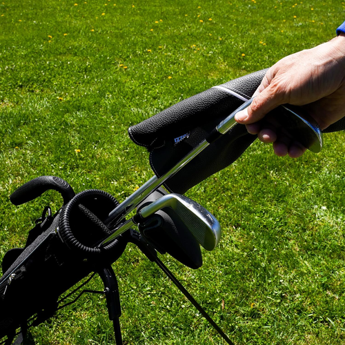 Bolsas de pie de domingo de golf - Bolsa de pie de golf ligera Bolsa de domingo - Imagen 2 de 8