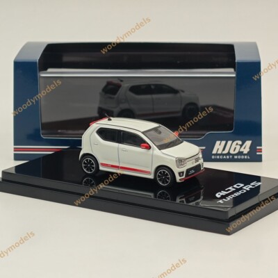 Hobby Japan 1/64 SUZUKI ALTO WORKS TURBO RS (HA36S) HJ642070AW