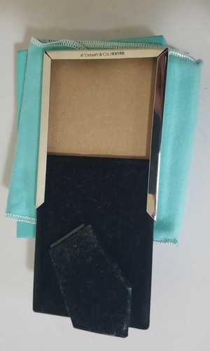 TIFFANY & CO 3 1/4''x 4.5''photo frame GREAT CONDITION  - Picture 5 of 8