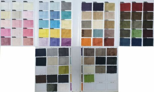 Fabric Sample Book Multi Color Full Swatch Complete Collection Designer's Choice - Picture 218 of 967