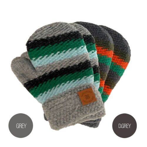 Paquete de 2 guantes de punto Sierra Socks para bebés y niños pequeños, guantes de invierno unisex - Imagen 7 de 12