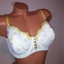 Ambielle Bra 38D Lightly Lined Balconette Whi...