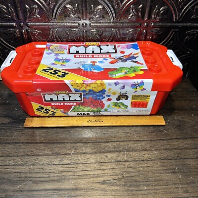 MAX BUILD MORE 253  BLOCKS BUILDING BRICKS SET,  