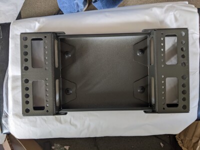 New RITTAL 8602.400 Base/plinth components, front & rear for SE CM TP PC IW TSIT