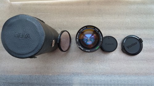 SUN ZOOM LENS for CANON MACRO 28-80mm 1:3.5-4.5 NRC - Picture 9 of 17