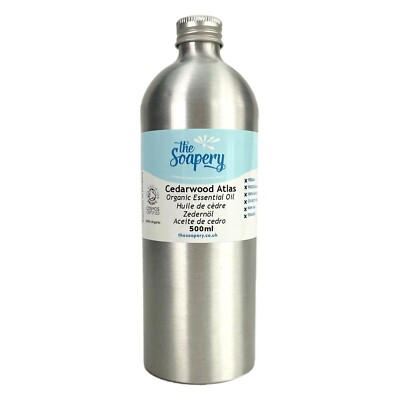 Zedernholz Atlas ätherisches Öl 500ml - Bio 100% rein und zertifiziert