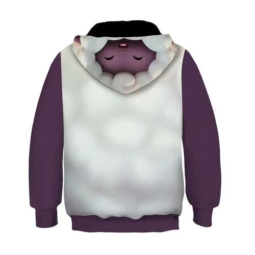 Palworld Cosplay Hoodie Palworld Depresso Blazamut Vixy Cremis T-shirt coat new - Picture 21 of 30