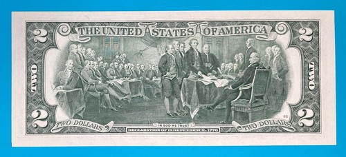 March 2, 1956 / 3 February 1956 : A 03021956 A BIRTHDAY NOTE $2 Two Dollar Bill - Picture 3 of 3
