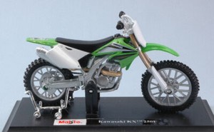 Kawasaki KX 250f Motocross 1 18 Model 04045g Maisto