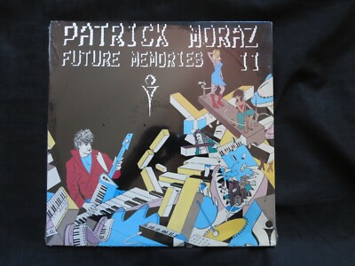 PATRICK MORAZ, Future Memories II USA NEW SEALED OLD STOCK LP