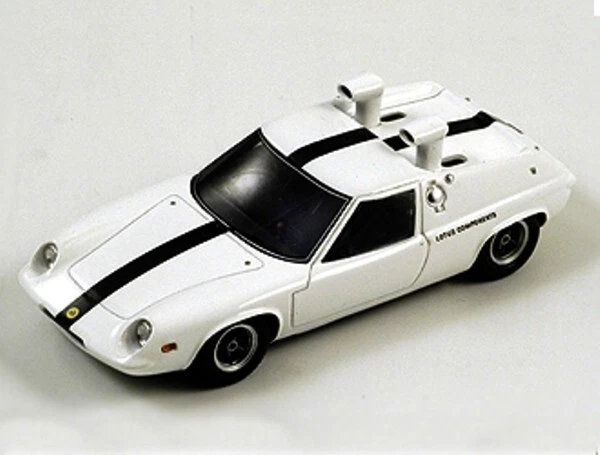 SPARK 1/43 S1246 LOTUS 47 TEST 1967  Presentation Schnorkel White Rare NLA! - Photo 2/4