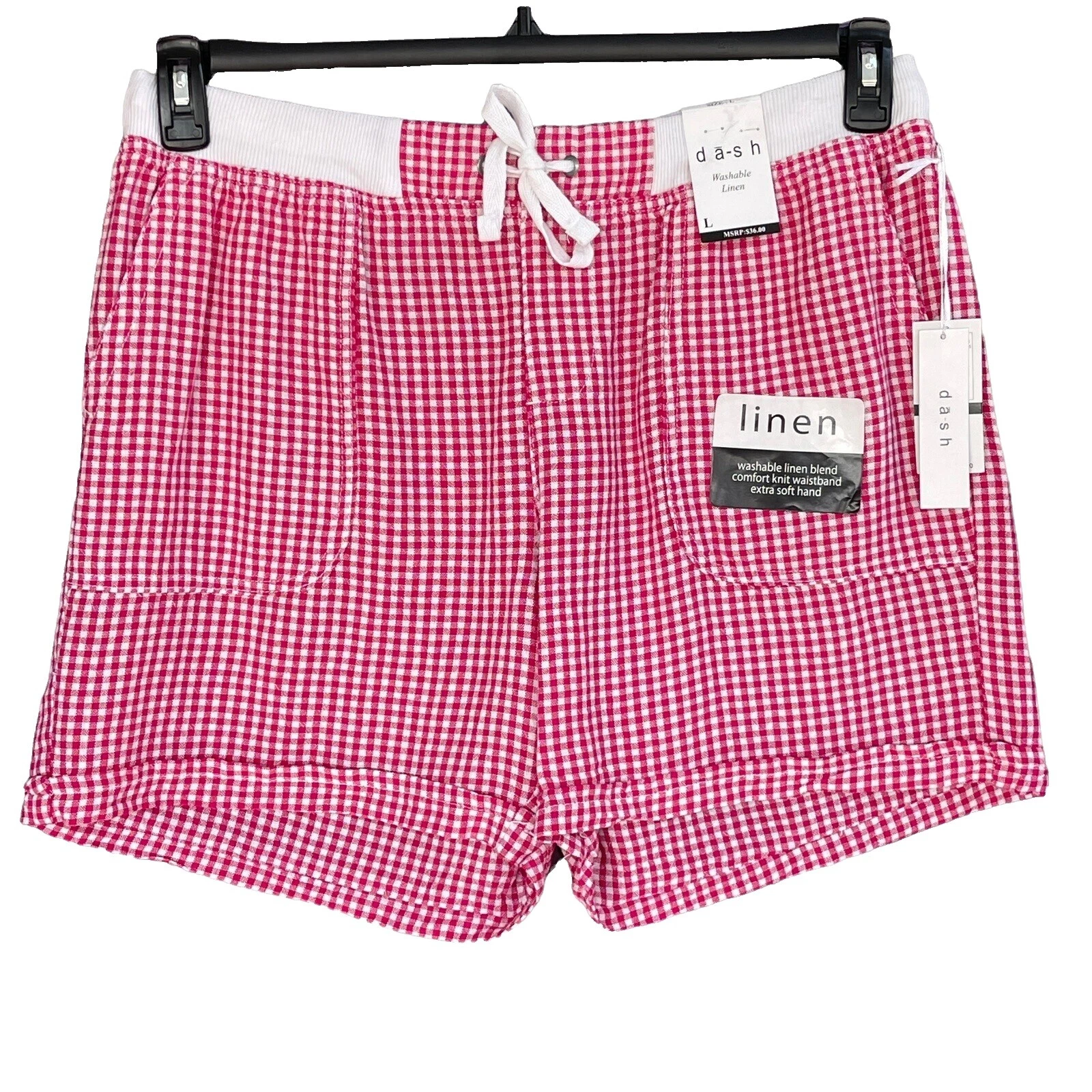 Women's Checked Cuffed