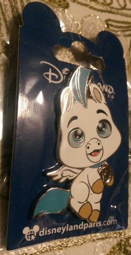 Big Head July 2019 Mini Child Cute Series Pegasus Disney Land Paris Dlrp Dlp Pin - Picture 2 of 4