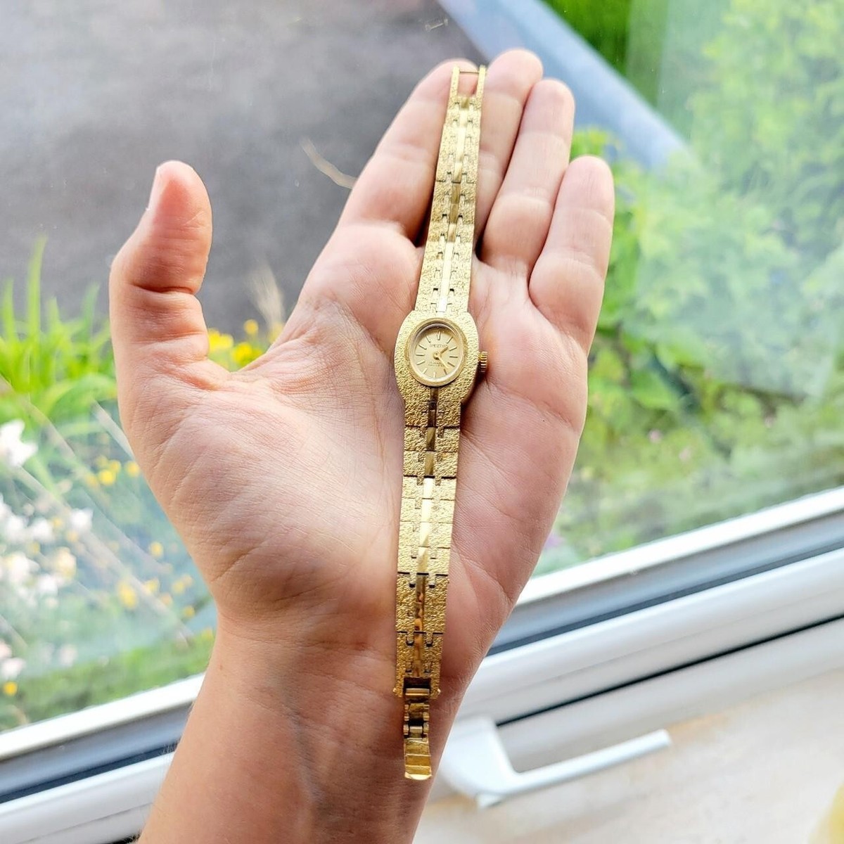 Vintage Timesetter 17 Jewel Full Lever Gold Watch | eBay