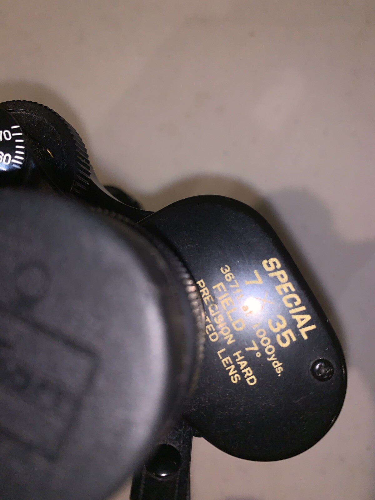 Vintage Focal Kmart 7x35 Wide Angle Binoculars w/case eBay