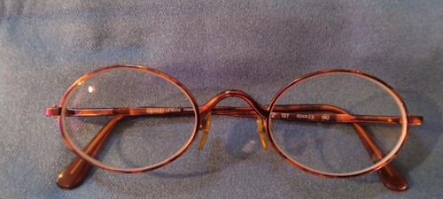 Imago Eyeglasses Frame 50/16 Full Metal Made In Germany - Picture 8 of 11