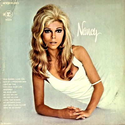 Nancy Sinatra   NANCY Self Titled LP   1969 Reprise Records RS6333 Stereo Tested