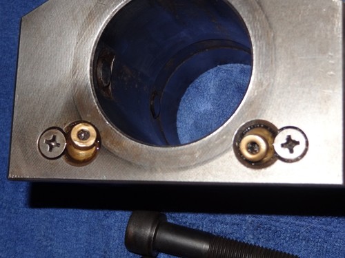 OKUMA LU45 2.500" BORING BAR HOLDER 105X70mm BOLT PATTERN - Picture 7 of 8