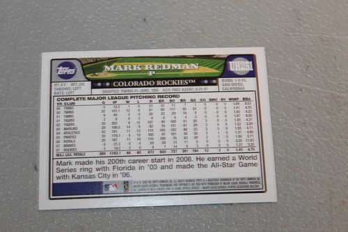2008 Topps Update Baseball Card Complete Finish Fill Your List Set Pick #251-330 - Picture 2 of 165