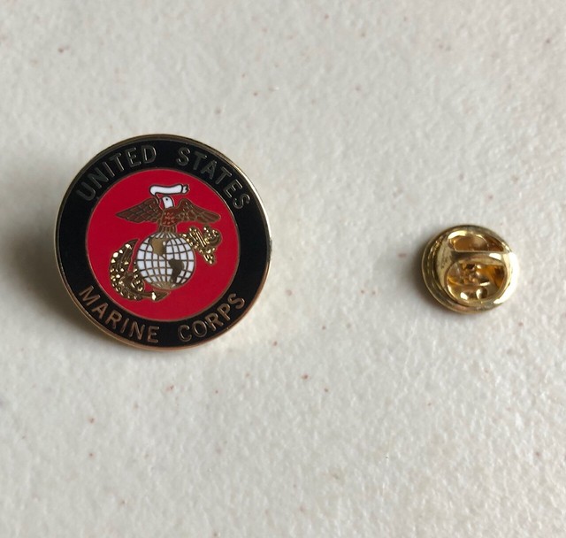 United States Marine Corps. Round Lapel Pin eBay