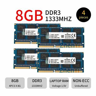 Marcha atrás transmitir Dormido 32GB 16GB 8GB DDR3 1600MHz 1333MHz PC3-10600S 12800S Laptop Memory Kingston LOT | eBay Marcha atrás transmitir Dormido 32GB 16GB 8GB DDR3 1600MHz 1333MHz PC3-10600S 12800S Laptop Memory Kingston LOT | eBay
