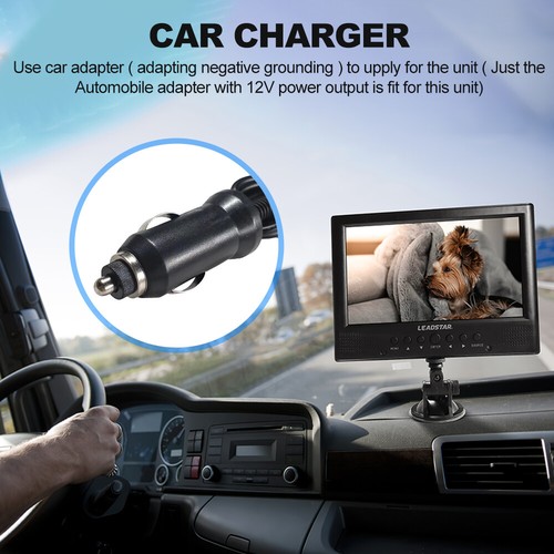2023 9'' NEW Portable TV 1080P HD Digital Television Player Rechargeable UK - Picture 13 of 13