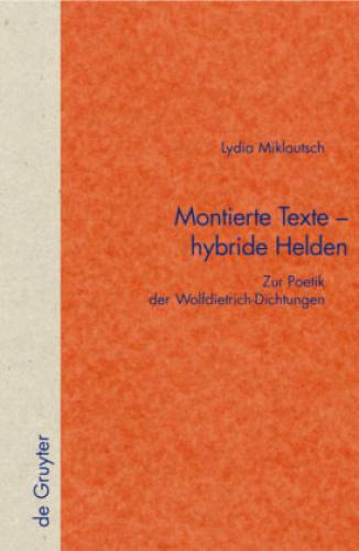 Thumbnail - Montierte Texte - Hybride Helden Zur Poetik Der