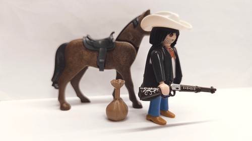 Playmobil Custom Western Cowboy Figuren mit pherd #2 -TOP! - Bild 3 von 5