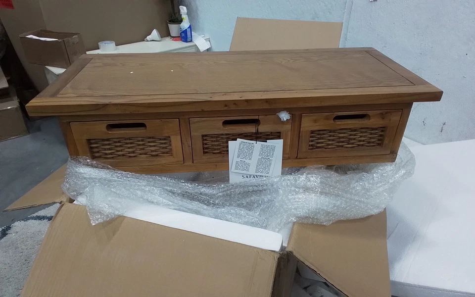 Safavieh AUTUMN 3 DRW CONSOLE, Reduced Price 2172752814 AMH6510B Foto 3 de 4