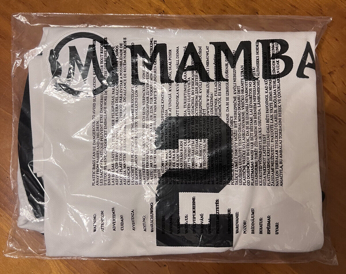 NIKE GIGI BRYANT MAMBACITA BASKETBALL JERSEY KOBE MAMBA WHITE SIZE Large L