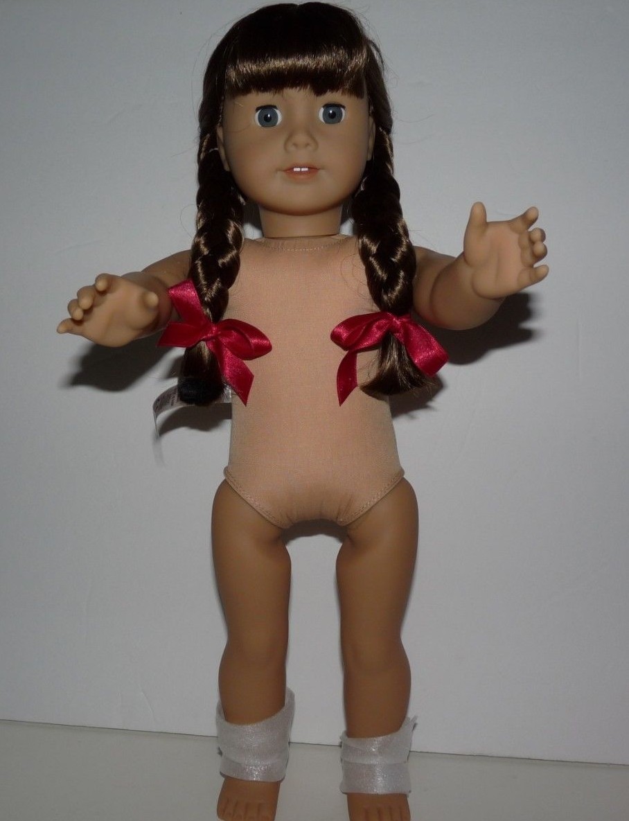 American Girl Doll Beforever Molly McIntire Nude With Ribbons NEW American Girl Doll Beforever Molly McIntire Nude With Ribbons NEW