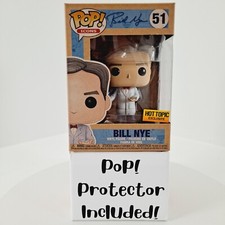 Funko Pop Icons 51 Bill Nye the Science Guy Hot Topic Exclusive Earth Day