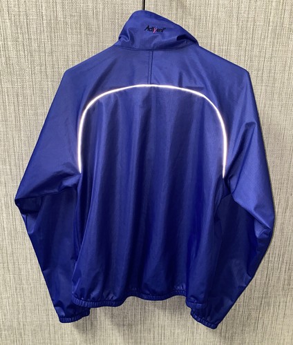 Pearl Izumi Mens Purple Full Zip Polyester Jacket Size S - Picture 5 of 6