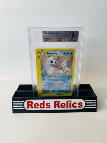 2003 POKEMON TCG SKYRIDGE #H6 DEWGONG-HOLO BGS 9 MINT