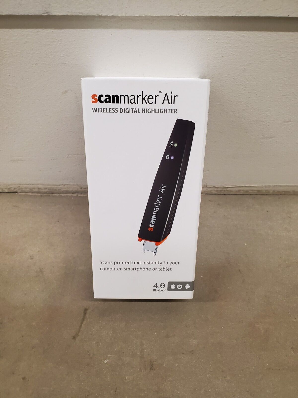  Scanmarker Air Pen Scanner - OCR Digital Highlighter