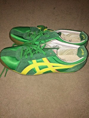 asics yellow sneakers