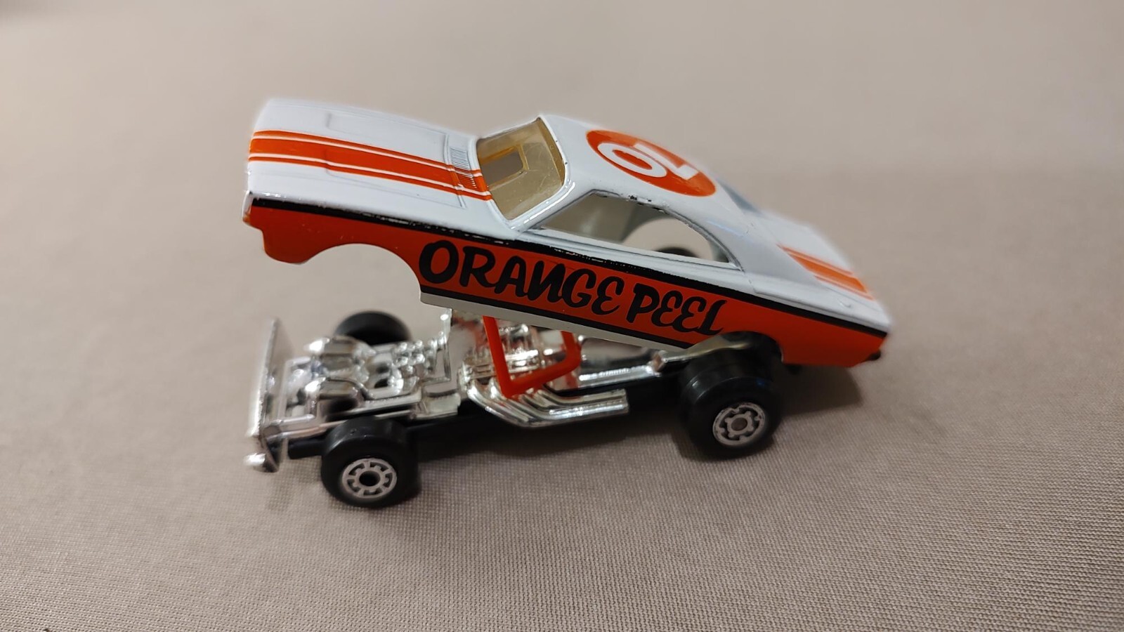 Matchbox car Orange Peel Charger Lesney 1971 eBay