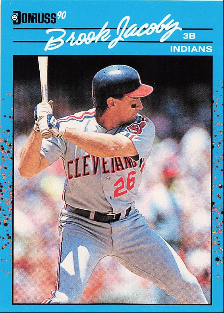 1990 Donruss Best of the AL Brook Jacoby Cleveland Indians #75