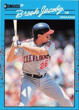 1990 Donruss Best of the AL Brook Jacoby Cleveland Indians #75