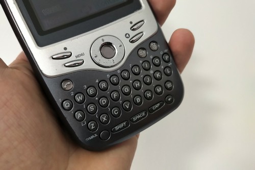 NEC E808Y Silver (Unlocked) Mobile Phone E808 QWERTY rare vintage collector prop - 第 5/12 張圖片