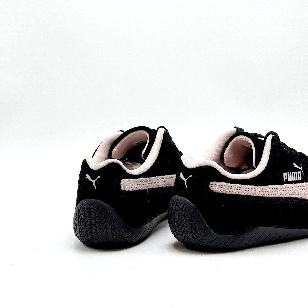 靴 PUMA SPEEDCAT OG PUMA BLACK-MAUVE MIST PUMA Speedcat OG PUMA Black Mauve Mist 398846-09 Men's Size