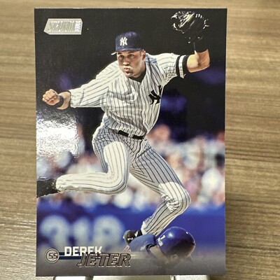 2023 Topps Stadium Club - Derek Jeter - #25 Oversized Boxloader Card | eBay