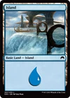 Island - 257/272 - Regular Land - Magic Origins - MTG