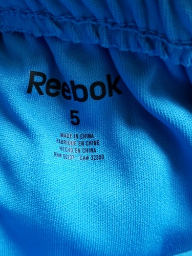 Boys 5 Reebok 2 Piece Summer Outfit Tank Top & Pull on Shorts Multi Color NEW - Picture 9 of 11