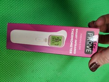Prove 4 in 1 Forehead Ear Infrared Thermometer for Kids and Adults LED screen