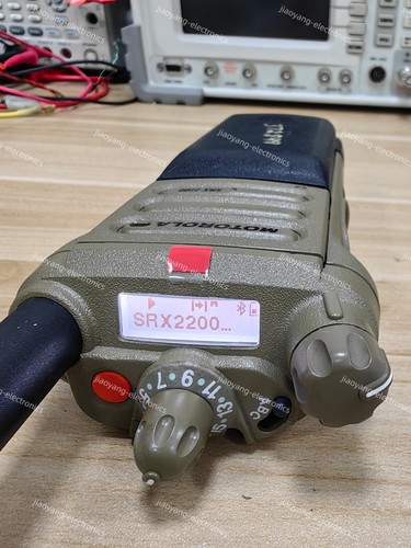 Motorola SRX2200 H99KGH9PW7AN VHF ADP AES DES(No battery) - Zdjęcie 6 z 9