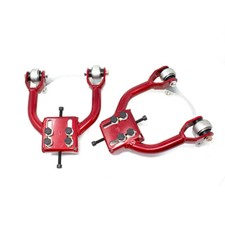 Gsp Adjustable Front Upper Camber Control Arms Kit Integra Dc 94-01 W Bushings