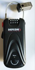 Combination Lock for Notebooks Targus DEFCON 1 ULTRA - tested working