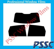 Vor Cut Heck Auto Fenster Film 5% Sehr Dunkel Limousine Getönt Fiat Punto Evo