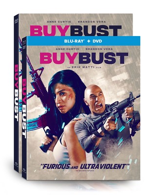 BuyBust (DVD or Blu-ray Combo)(WGU03023D)(WGU03025B)New, Action, Well Go USA